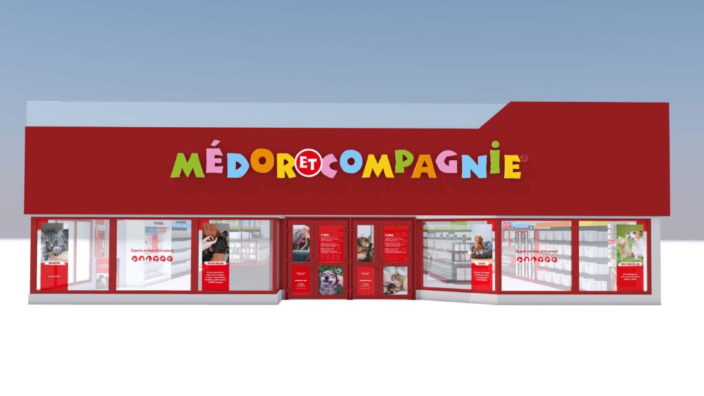 Charte graphique merchandising — Médor et Compagnie