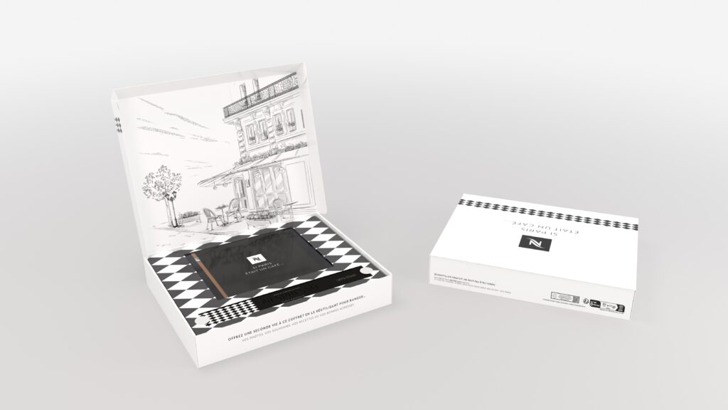 Packaging Paris Espresso — Nespresso