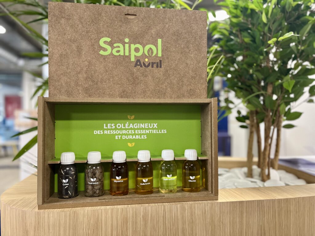 Coffret d’échantillons éco-conçu — Saipol