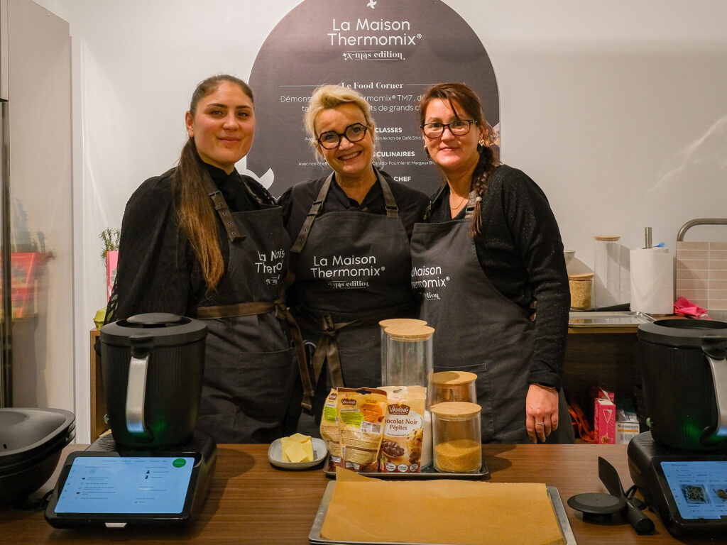 Éco-conception & animation de pop-up store — Thermomix