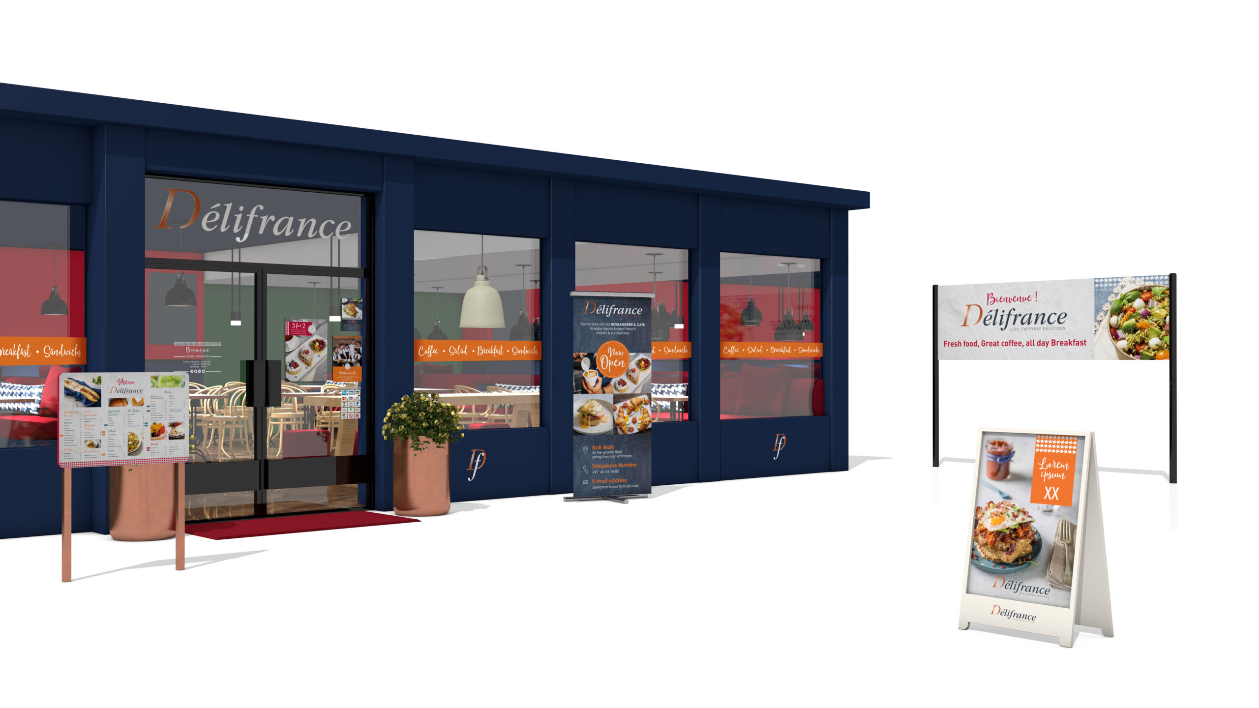 merch delifrance franchise 3d exterieur