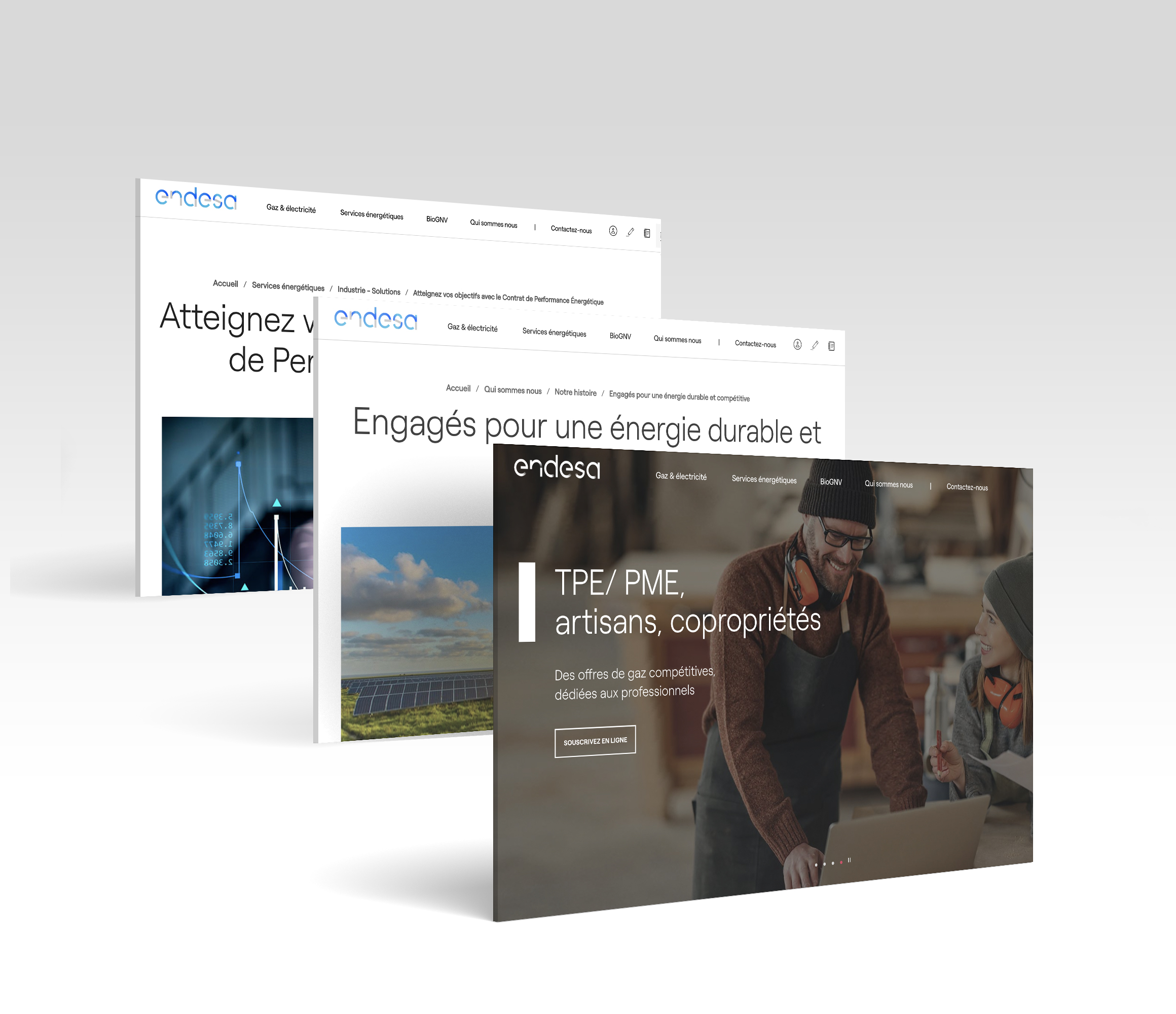 mockup endesa