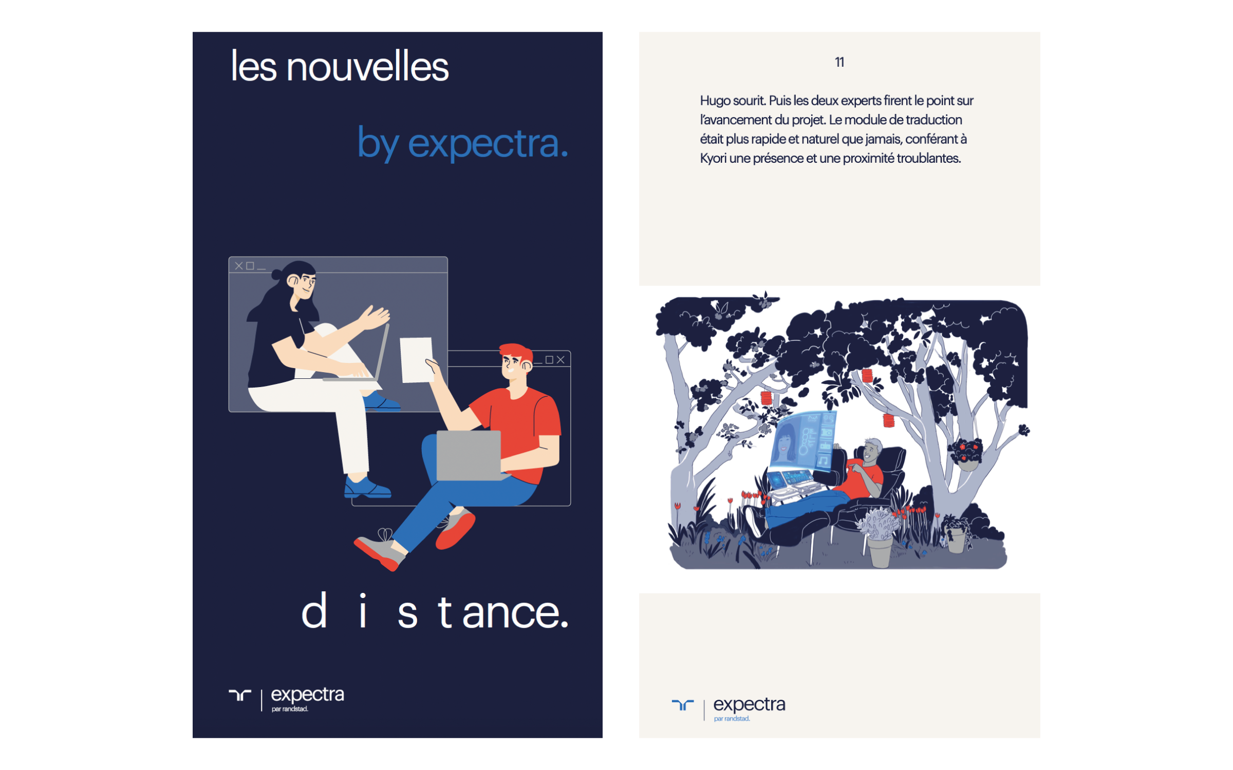 nouvelles expectra distance n1 n2