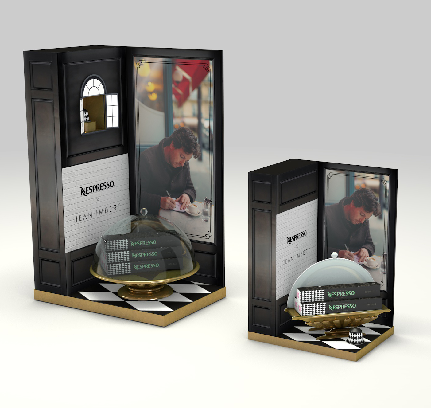 plv paris espresso nespresso parly2 s