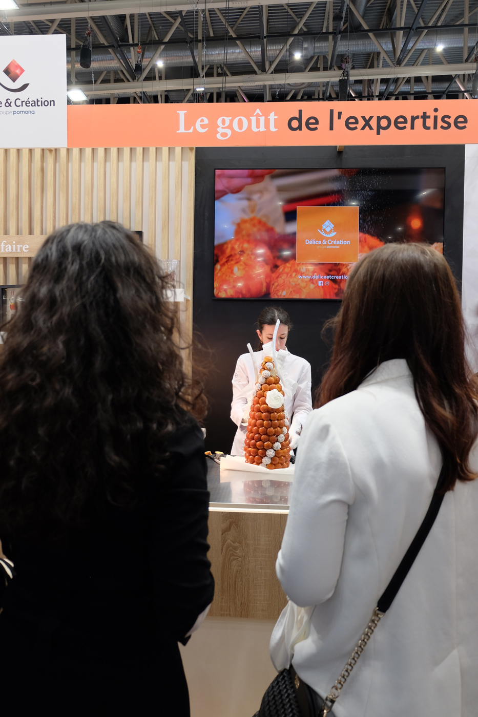 Réalisation agence Bee Happy - community management pour Délice et Création
