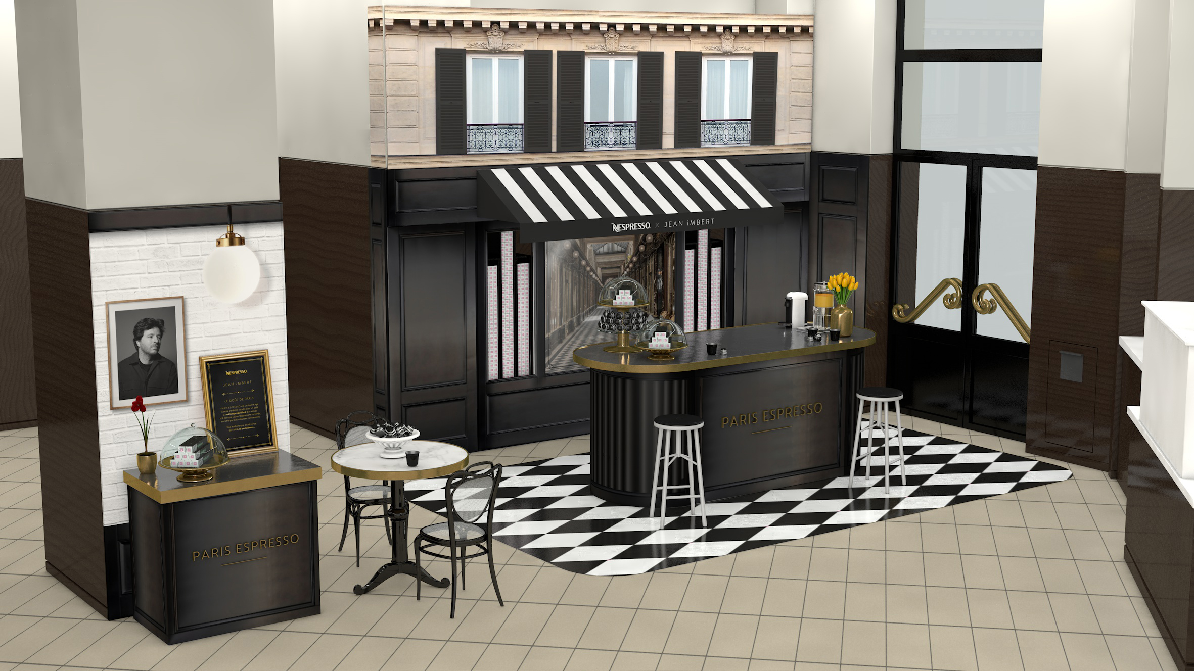 sceno 3d paris espresso nespresso