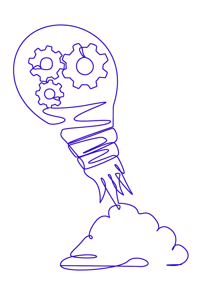 picto ampoule qui décolle