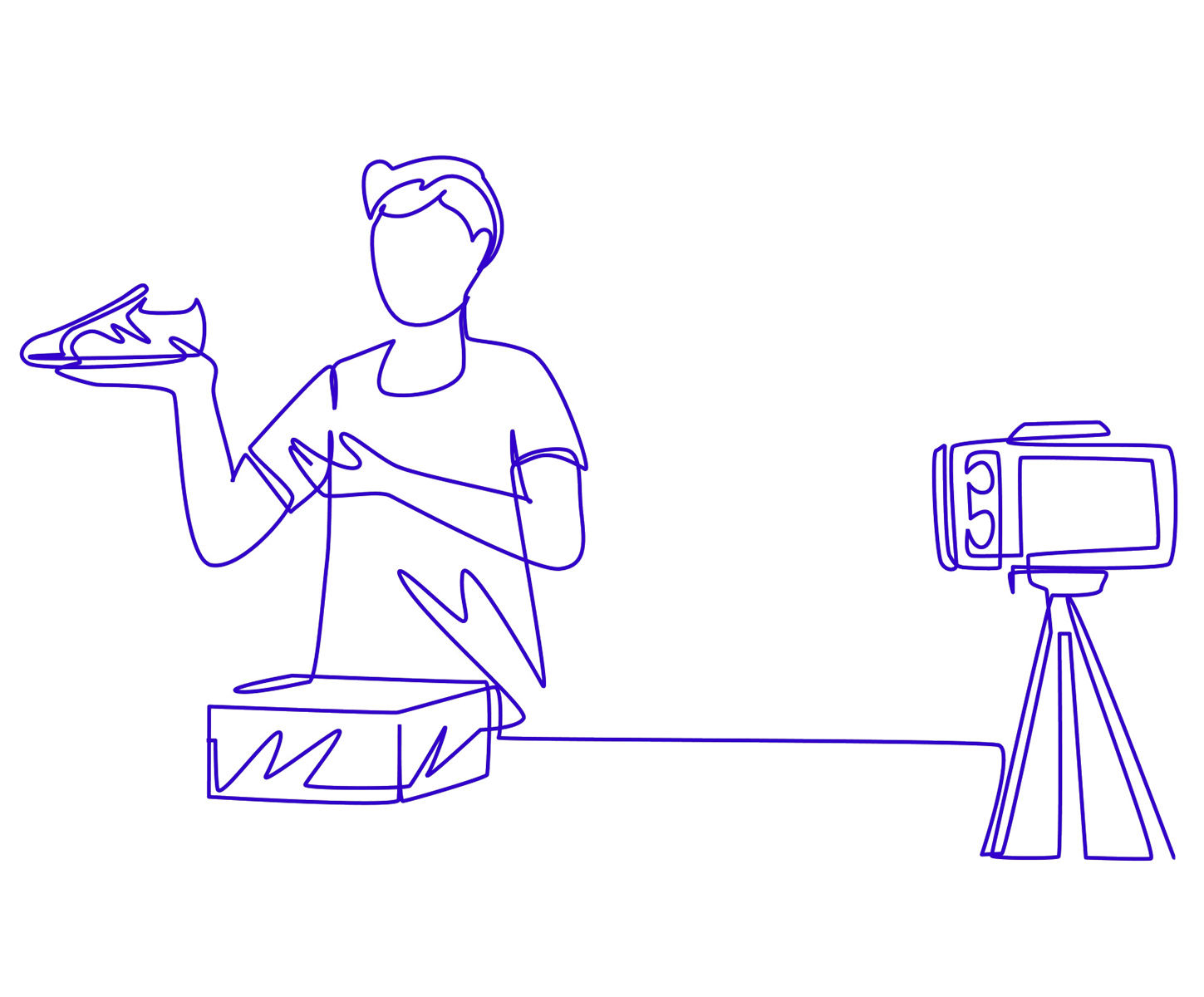 Picto vidéo promotionnelle
