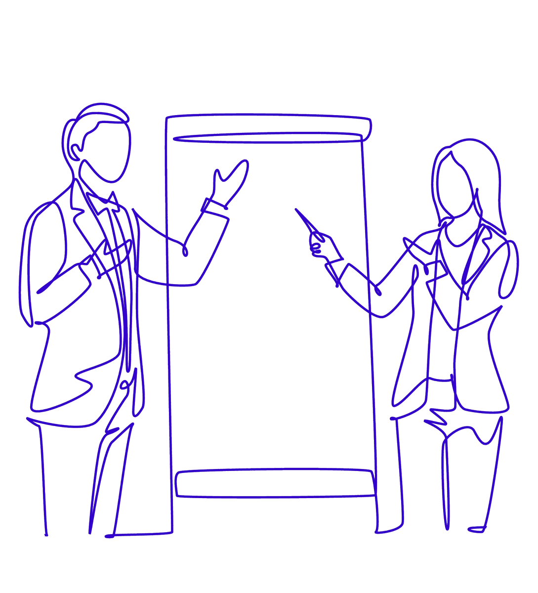 Picto board présentation
