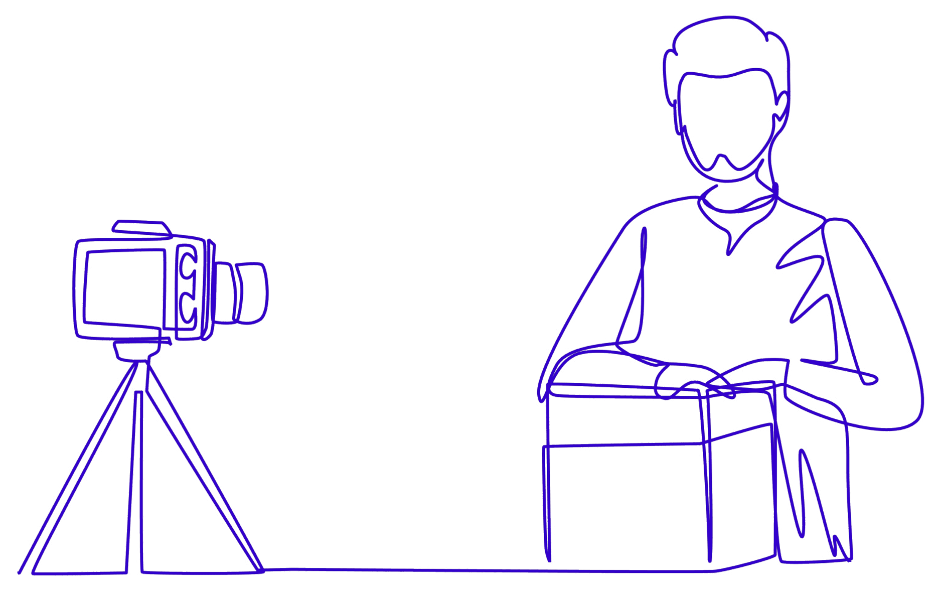 Picto enregistrement de vidéo